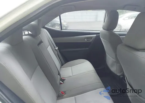 2016 Toyota Corolla Le z USA, uszkodzony, nr VIN 2T1BURHE7GC659548